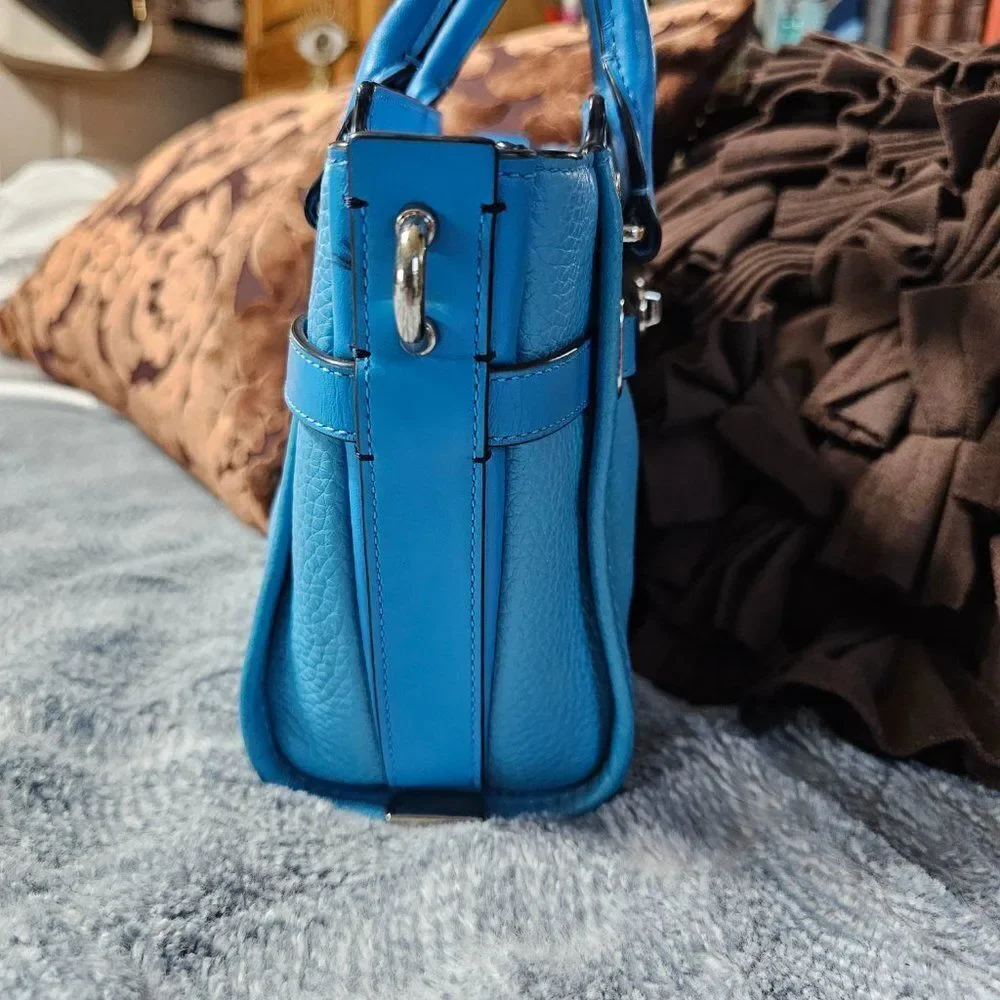 Coach Swagger 21 Satchel with Crossbody Strap Purse